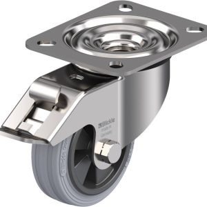 Blickle 462622 LEX-VPP 80G-FI-SG Kółko skrętne z hamulcem Średnica koła: 80 mm Maksymalne obciążenie: 50 kg 1 szt.