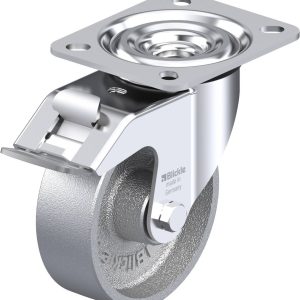 Blickle 263145 L-G 100G-FI Kółko skrętne z hamulcem Średnica koła: 100 mm Maksymalne obciążenie: 200 kg 1 szt. Blickle 263145 L-G 100G-FI Kółko skrętne z hamulcem Średnica koła: 100 mm Maksymalne obciążenie: 200 kg 1 szt.