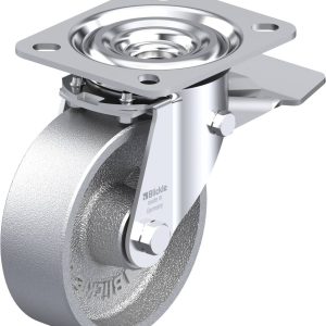Blickle 11932 L-G 100G-ST Kółko skrętne z hamulcem Średnica koła: 100 mm Maksymalne obciążenie: 200 kg 1 szt. Blickle 11932 L-G 100G-ST Kółko skrętne z hamulcem Średnica koła: 100 mm Maksymalne obciążenie: 200 kg 1 szt.