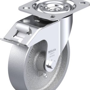 Blickle 233429 L-G 125G-FI Kółko skrętne z hamulcem Średnica koła: 125 mm Maksymalne obciążenie: 200 kg 1 szt. Blickle 233429 L-G 125G-FI Kółko skrętne z hamulcem Średnica koła: 125 mm Maksymalne obciążenie: 200 kg 1 szt.