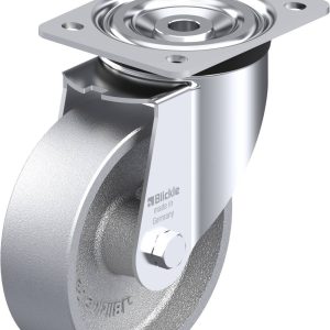 Blickle 7682 L-G 150G Kółko skrętne Średnica koła: 150 mm Maksymalne obciążenie: 400 kg 1 szt. Blickle 7682 L-G 150G Kółko skrętne Średnica koła: 150 mm Maksymalne obciążenie: 400 kg 1 szt.