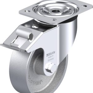 Blickle 80275 L-G 150G-FI Kółko skrętne z hamulcem Średnica koła: 150 mm Maksymalne obciążenie: 400 kg 1 szt. Blickle 80275 L-G 150G-FI Kółko skrętne z hamulcem Średnica koła: 150 mm Maksymalne obciążenie: 400 kg 1 szt.
