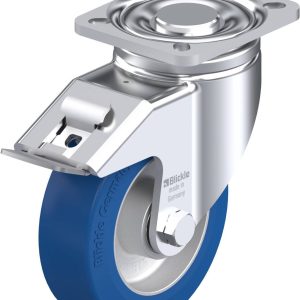 Blickle 743722 LH-ALBS 125K-1-FI Kółko skrętne z hamulcem Średnica koła: 125 mm Maksymalne obciążenie: 370 kg 1 szt. Blickle 743722 LH-ALBS 125K-1-FI Kółko skrętne z hamulcem Średnica koła: 125 mm Maksymalne obciążenie: 370 kg 1 szt.