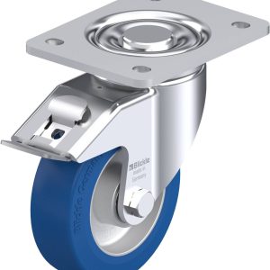 Blickle 743592 LH-ALBS 125K-3-FI Kółko skrętne z hamulcem Średnica koła: 125 mm Maksymalne obciążenie: 370 kg 1 szt. Blickle 743592 LH-ALBS 125K-3-FI Kółko skrętne z hamulcem Średnica koła: 125 mm Maksymalne obciążenie: 370 kg 1 szt.
