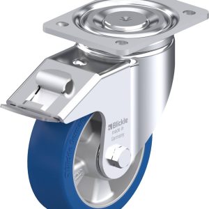 Blickle 754574 LH-ALBS 150K-FI Kółko skrętne z hamulcem Średnica koła: 150 mm Maksymalne obciążenie: 500 kg 1 szt. Blickle 754574 LH-ALBS 150K-FI Kółko skrętne z hamulcem Średnica koła: 150 mm Maksymalne obciążenie: 500 kg 1 szt.