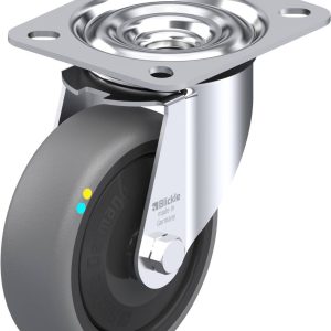 Blickle 849851 LE-TPA 102KFD-ELS Kółko skrętne Średnica koła: 100 mm Maksymalne obciążenie: 70 kg 1 szt.