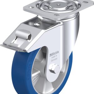 Blickle 754576 LH-ALBS 180K-FI Kółko skrętne z hamulcem Średnica koła: 180 mm Maksymalne obciążenie: 670 kg 1 szt. Blickle 754576 LH-ALBS 180K-FI Kółko skrętne z hamulcem Średnica koła: 180 mm Maksymalne obciążenie: 670 kg 1 szt.