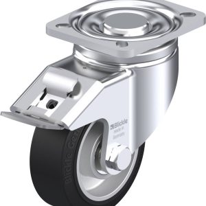 Blickle 626093 LH-ALEV 100K-1-FI Kółko skrętne z hamulcem Średnica koła: 100 mm Maksymalne obciążenie: 200 kg 1 szt. Blickle 626093 LH-ALEV 100K-1-FI Kółko skrętne z hamulcem Średnica koła: 100 mm Maksymalne obciążenie: 200 kg 1 szt.