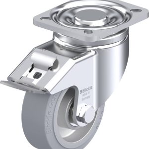 Blickle 680959 LH-ALEV 100K-1-FI-SG Kółko skrętne z hamulcem Średnica koła: 100 mm Maksymalne obciążenie: 200 kg 1 szt. Blickle 680959 LH-ALEV 100K-1-FI-SG Kółko skrętne z hamulcem Średnica koła: 100 mm Maksymalne obciążenie: 200 kg 1 szt.