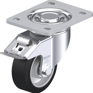 Blickle 641704 LH-ALEV 100K-3-FI Kółko skrętne z hamulcem Średnica koła: 100 mm Maksymalne obciążenie: 200 kg 1 szt. Blickle 641704 LH-ALEV 100K-3-FI Kółko skrętne z hamulcem Średnica koła: 100 mm Maksymalne obciążenie: 200 kg 1 szt.
