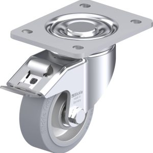 Blickle 743246 LH-ALEV 100K-3-FI-SG Kółko skrętne z hamulcem Średnica koła: 100 mm Maksymalne obciążenie: 200 kg 1 szt. Blickle 743246 LH-ALEV 100K-3-FI-SG Kółko skrętne z hamulcem Średnica koła: 100 mm Maksymalne obciążenie: 200 kg 1 szt.