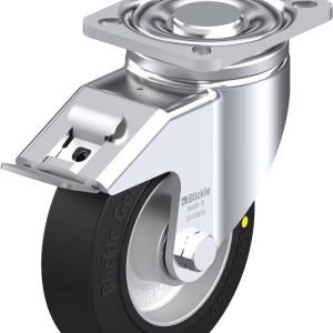 Blickle 649764 LH-ALEV 125K-1-FI-EL Kółko skrętne z hamulcem Średnica koła: 125 mm Maksymalne obciążenie: 250 kg 1 szt. Blickle 649764 LH-ALEV 125K-1-FI-EL Kółko skrętne z hamulcem Średnica koła: 125 mm Maksymalne obciążenie: 250 kg 1 szt.
