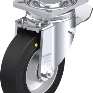 Blickle 852021 LH-ALEV 125K-1-ST-EL Kółko skrętne z hamulcem Średnica koła: 125 mm Maksymalne obciążenie: 250 kg 1 szt.