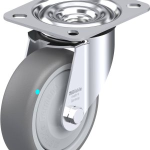 Blickle 849852 LE-TPA 102KFD Kółko skrętne Średnica koła: 100 mm Maksymalne obciążenie: 110 kg 1 szt.