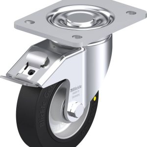 Blickle 752466 LH-ALEV 125K-3-FI-EL Kółko skrętne z hamulcem Średnica koła: 125 mm Maksymalne obciążenie: 250 kg 1 szt. Blickle 752466 LH-ALEV 125K-3-FI-EL Kółko skrętne z hamulcem Średnica koła: 125 mm Maksymalne obciążenie: 250 kg 1 szt.