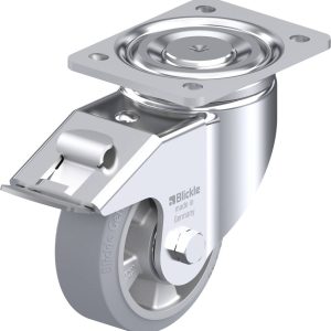 Blickle 632687 LH-ALEV 127K-FI-SG Kółko skrętne z hamulcem Średnica koła: 125 mm Maksymalne obciążenie: 300 kg 1 szt. Blickle 632687 LH-ALEV 127K-FI-SG Kółko skrętne z hamulcem Średnica koła: 125 mm Maksymalne obciążenie: 300 kg 1 szt.