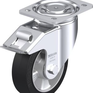 Blickle 578617 LH-ALEV 150K-FI Kółko skrętne z hamulcem Średnica koła: 150 mm Maksymalne obciążenie: 400 kg 1 szt.