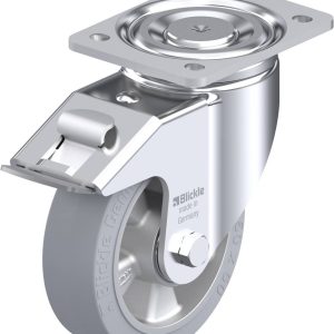 Blickle 742437 LH-ALEV 150K-FI-SG Kółko skrętne z hamulcem Średnica koła: 150 mm Maksymalne obciążenie: 400 kg 1 szt. Blickle 742437 LH-ALEV 150K-FI-SG Kółko skrętne z hamulcem Średnica koła: 150 mm Maksymalne obciążenie: 400 kg 1 szt.