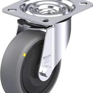 Blickle 849854 LE-TPA 102KF-ELS Kółko skrętne Średnica koła: 100 mm Maksymalne obciążenie: 70 kg 1 szt.