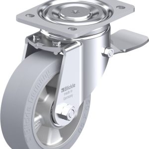 Blickle 744819 LH-ALEV 150K-ST-SG Kółko skrętne z hamulcem Średnica koła: 150 mm Maksymalne obciążenie: 400 kg 1 szt. Blickle 744819 LH-ALEV 150K-ST-SG Kółko skrętne z hamulcem Średnica koła: 150 mm Maksymalne obciążenie: 400 kg 1 szt.