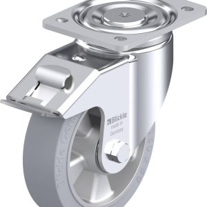 Blickle 590166 LH-ALEV 160K-FI-SG Kółko skrętne z hamulcem Średnica koła: 160 mm Maksymalne obciążenie: 400 kg 1 szt. Blickle 590166 LH-ALEV 160K-FI-SG Kółko skrętne z hamulcem Średnica koła: 160 mm Maksymalne obciążenie: 400 kg 1 szt.