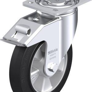 Blickle 562181 LH-ALEV 200K-FI Kółko skrętne z hamulcem Średnica koła: 200 mm Maksymalne obciążenie: 500 kg 1 szt. Blickle 562181 LH-ALEV 200K-FI Kółko skrętne z hamulcem Średnica koła: 200 mm Maksymalne obciążenie: 500 kg 1 szt.