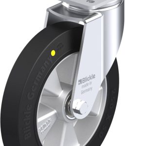 Blickle 852035 LH-ALEV 250K-EL Kółko skrętne Średnica koła: 250 mm Maksymalne obciążenie: 650 kg 1 szt.