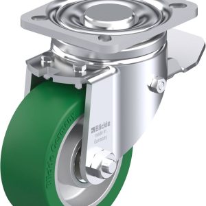 Blickle 622126 LH-ALST 100K-1-ST Kółko skrętne z hamulcem Średnica koła: 100 mm Maksymalne obciążenie: 320 kg 1 szt. Blickle 622126 LH-ALST 100K-1-ST Kółko skrętne z hamulcem Średnica koła: 100 mm Maksymalne obciążenie: 320 kg 1 szt.