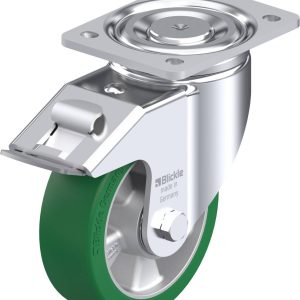 Blickle 754579 LH-ALST 150K-FI Kółko skrętne z hamulcem Średnica koła: 150 mm Maksymalne obciążenie: 500 kg 1 szt. Blickle 754579 LH-ALST 150K-FI Kółko skrętne z hamulcem Średnica koła: 150 mm Maksymalne obciążenie: 500 kg 1 szt.