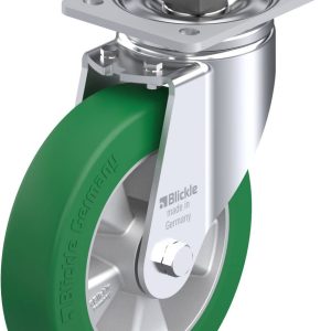 Blickle 751294 LH-ALST 200K-CS13 Kółko skrętne z hamulcem Średnica koła: 200 mm Maksymalne obciążenie: 750 kg 1 szt. Blickle 751294 LH-ALST 200K-CS13 Kółko skrętne z hamulcem Średnica koła: 200 mm Maksymalne obciążenie: 750 kg 1 szt.