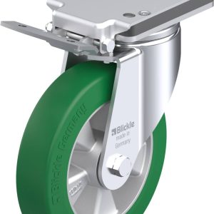 Blickle 611624 LH-ALST 200K-IS Kółko skrętne z hamulcem Średnica koła: 200 mm Maksymalne obciążenie: 750 kg 1 szt. Blickle 611624 LH-ALST 200K-IS Kółko skrętne z hamulcem Średnica koła: 200 mm Maksymalne obciążenie: 750 kg 1 szt.