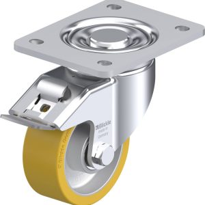 Blickle 634170 LH-ALTH 100K-3-FI Kółko skrętne z hamulcem Średnica koła: 100 mm Maksymalne obciążenie: 350 kg 1 szt. Blickle 634170 LH-ALTH 100K-3-FI Kółko skrętne z hamulcem Średnica koła: 100 mm Maksymalne obciążenie: 350 kg 1 szt.