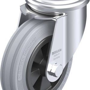 Blickle 560094 LER-VPP 100G-SG Kółko skrętne Średnica koła: 100 mm Maksymalne obciążenie: 70 kg 1 szt. Blickle 560094 LER-VPP 100G-SG Kółko skrętne Średnica koła: 100 mm Maksymalne obciążenie: 70 kg 1 szt.