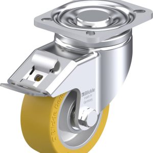Blickle 615146 LH-ALTH 101K-1-FI Kółko skrętne z hamulcem Średnica koła: 100 mm Maksymalne obciążenie: 420 kg 1 szt. Blickle 615146 LH-ALTH 101K-1-FI Kółko skrętne z hamulcem Średnica koła: 100 mm Maksymalne obciążenie: 420 kg 1 szt.