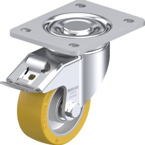 Blickle 646075 LH-ALTH 101K-3-FI Kółko skrętne z hamulcem Średnica koła: 100 mm Maksymalne obciążenie: 420 kg 1 szt. Blickle 646075 LH-ALTH 101K-3-FI Kółko skrętne z hamulcem Średnica koła: 100 mm Maksymalne obciążenie: 420 kg 1 szt.