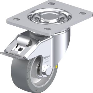 Blickle 852511 LH-ALTH 101K-3-FI-AS Kółko skrętne z hamulcem Średnica koła: 100 mm Maksymalne obciążenie: 420 kg 1 szt.