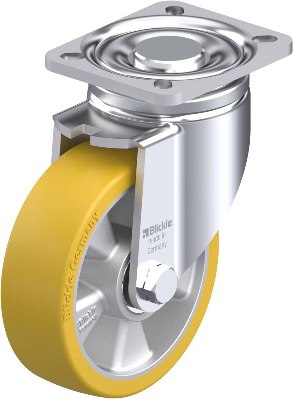 Blickle 265926 LH-ALTH 125K-1 Kółko skrętne Średnica koła: 125 mm Maksymalne obciążenie: 550 kg 1 szt. - obrazek 1