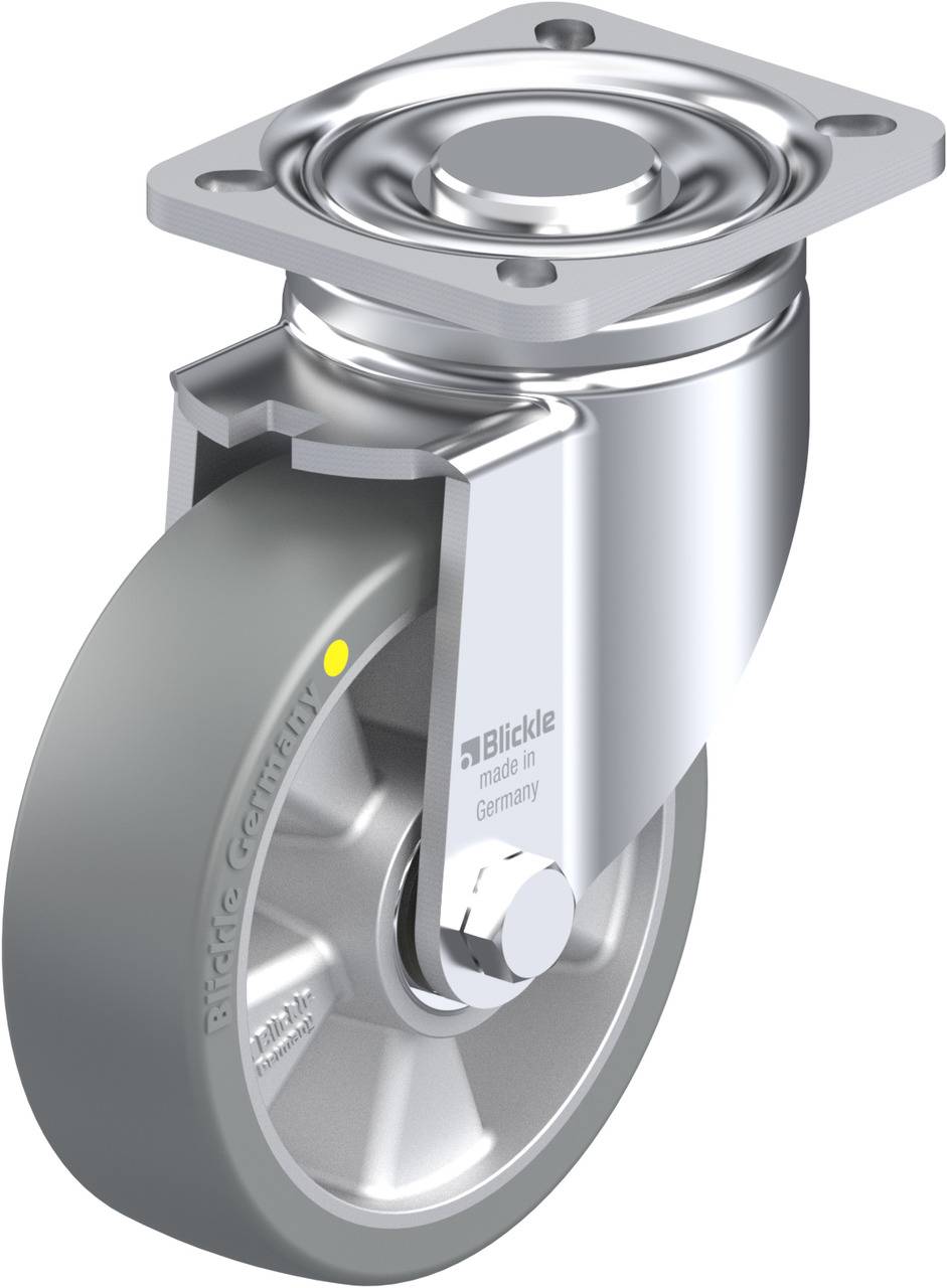 Blickle 614131 LH-ALTH 125K-1-AS Kółko skrętne Średnica koła: 125 mm Maksymalne obciążenie: 550 kg 1 szt. - obrazek 1