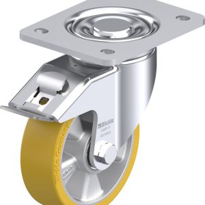 Blickle 626879 LH-ALTH 125K-3-FI Kółko skrętne z hamulcem Średnica koła: 125 mm Maksymalne obciążenie: 550 kg 1 szt.
