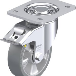 Blickle 634782 LH-ALTH 125K-3-FI-AS Kółko skrętne z hamulcem Średnica koła: 125 mm Maksymalne obciążenie: 550 kg 1 szt. Blickle 634782 LH-ALTH 125K-3-FI-AS Kółko skrętne z hamulcem Średnica koła: 125 mm Maksymalne obciążenie: 550 kg 1 szt.