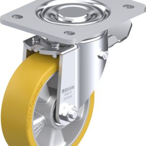 Blickle 279000 LH-ALTH 125K-3-ST Kółko skrętne z hamulcem Średnica koła: 125 mm Maksymalne obciążenie: 550 kg 1 szt. Blickle 279000 LH-ALTH 125K-3-ST Kółko skrętne z hamulcem Średnica koła: 125 mm Maksymalne obciążenie: 550 kg 1 szt.