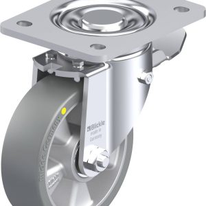 Blickle 708081 LH-ALTH 125K-3-ST-AS Kółko skrętne z hamulcem Średnica koła: 125 mm Maksymalne obciążenie: 550 kg 1 szt. Blickle 708081 LH-ALTH 125K-3-ST-AS Kółko skrętne z hamulcem Średnica koła: 125 mm Maksymalne obciążenie: 550 kg 1 szt.
