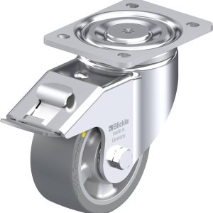 Blickle 740483 LH-ALTH 127K-FI-AS Kółko skrętne z hamulcem Średnica koła: 125 mm Maksymalne obciążenie: 750 kg 1 szt. Blickle 740483 LH-ALTH 127K-FI-AS Kółko skrętne z hamulcem Średnica koła: 125 mm Maksymalne obciążenie: 750 kg 1 szt.