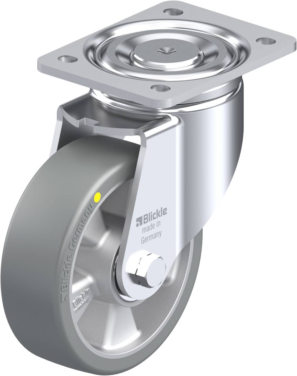 Blickle 648691 LH-ALTH 150K-AS Kółko skrętne Średnica koła: 150 mm Maksymalne obciążenie: 650 kg 1 szt. - obrazek 1