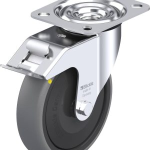 Blickle 761266 LE-TPA 127KF-FI-ELS Kółko skrętne z hamulcem Średnica koła: 125 mm Maksymalne obciążenie: 80 kg 1 szt. Blickle 761266 LE-TPA 127KF-FI-ELS Kółko skrętne z hamulcem Średnica koła: 125 mm Maksymalne obciążenie: 80 kg 1 szt.