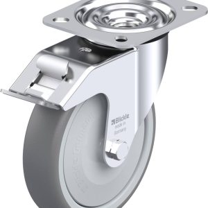 Blickle 847607 LE-TPA 127KF-FI Kółko skrętne z hamulcem Średnica koła: 125 mm Maksymalne obciążenie: 125 kg 1 szt. Blickle 847607 LE-TPA 127KF-FI Kółko skrętne z hamulcem Średnica koła: 125 mm Maksymalne obciążenie: 125 kg 1 szt.