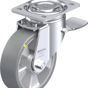 Blickle 852514 LH-ALTH 160K-ST-AS Kółko skrętne z hamulcem Średnica koła: 160 mm Maksymalne obciążenie: 750 kg 1 szt.