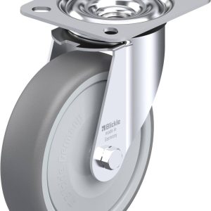 Blickle 845939 LE-TPA 127KF Kółko skrętne Średnica koła: 125 mm Maksymalne obciążenie: 125 kg 1 szt. Blickle 845939 LE-TPA 127KF Kółko skrętne Średnica koła: 125 mm Maksymalne obciążenie: 125 kg 1 szt.