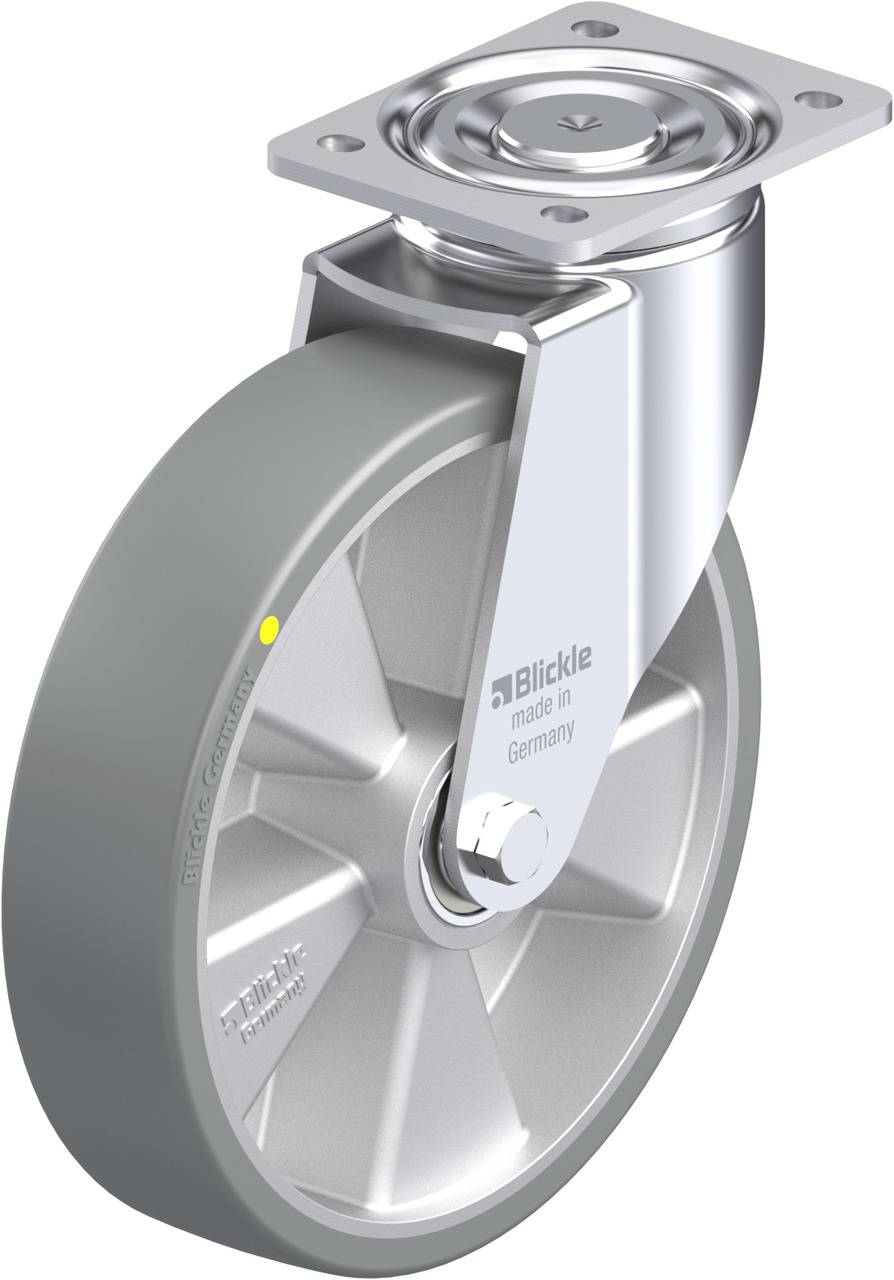 Blickle 746730 LH-ALTH 250K-AS Kółko skrętne Średnica koła: 250 mm Maksymalne obciążenie: 900 kg 1 szt. - obrazek 1