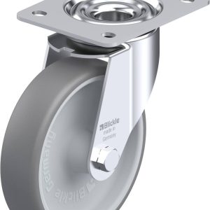 Blickle 757038 LE-TPA 160G Kółko skrętne Średnica koła: 160 mm Maksymalne obciążenie: 200 kg 1 szt.
